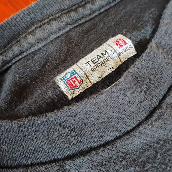 NFL Team Apparel Bengals (Dalton) T-Shirt Size: XL  (0969) - Picture 2 of 4